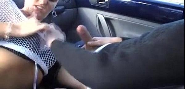  baise dans la voiture